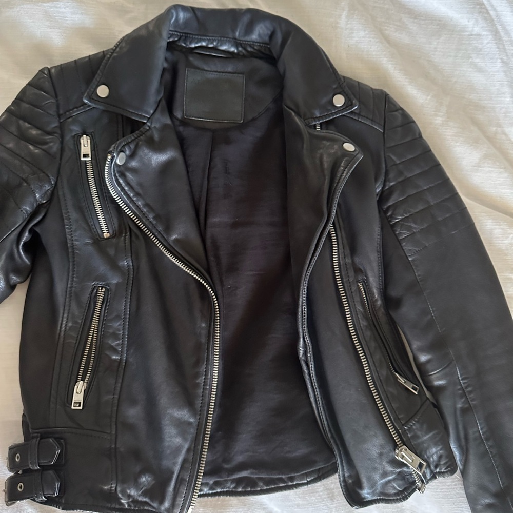 Allsaints leather jacket